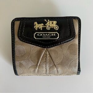 Small Coach Wallet